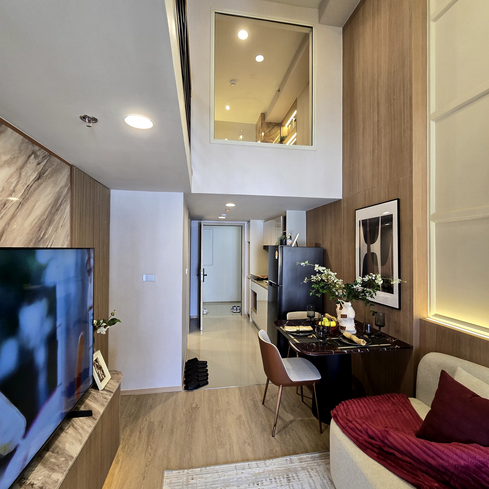 Culture chula 1bed plus (2br.) 1bth size 55.5sq.m., two-bedroom living space for only 11.47mb, Chula area, call 0957615782 Culture chula 1bed plus (2br.) 1bth size 55.5sq.m., two-bedroom living space for only 11.47mb, Chula area, call 0957615782