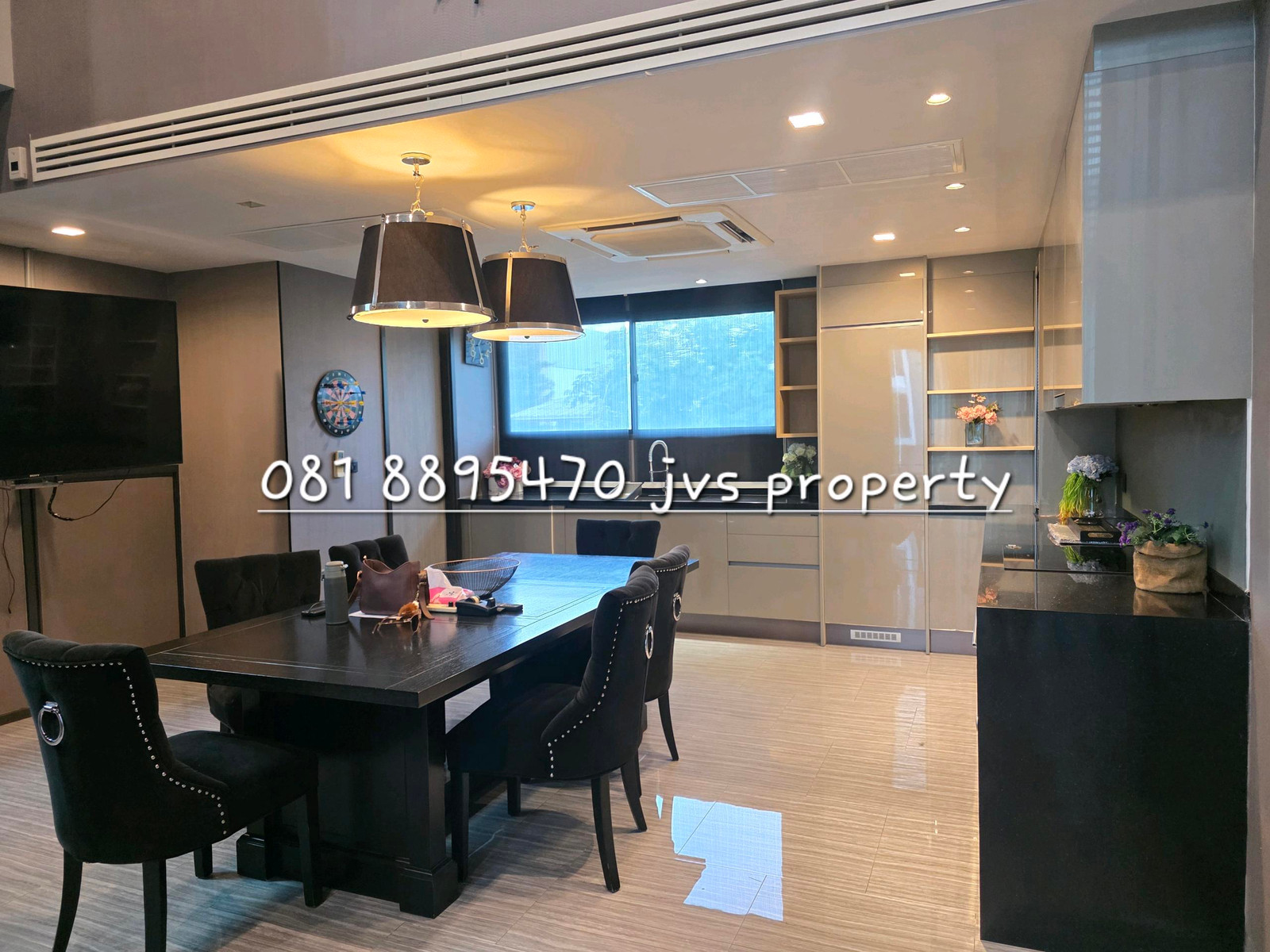 For sale Arden Rama 3  3bedroom 5bathroom, 1maid room +bathroom 3 car parkimg 330 sqm    37sqwah  4.5 floor  asking price 29.5Mb  Rainy 081-8895470 whatapp  line :richierainy  – รูปที่ 2