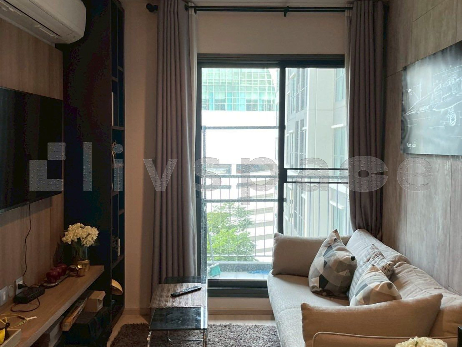 ▚ L0TC02ツ FOR RENT Rhythm Rangnam 2Bed 2Bath 58sqm Beautiful Rare Unit Ready to Move Viewings Open Near BTS Victory Monument✨ – รูปที่ 2
