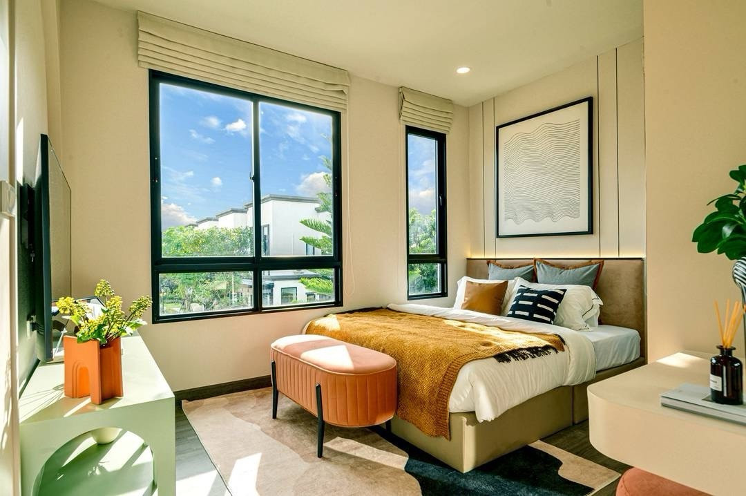 🏡✨ บ้านใหม่วิวสวน บางนา กม.17แบบบ้าน BROMLEY  – รูปที่ 3