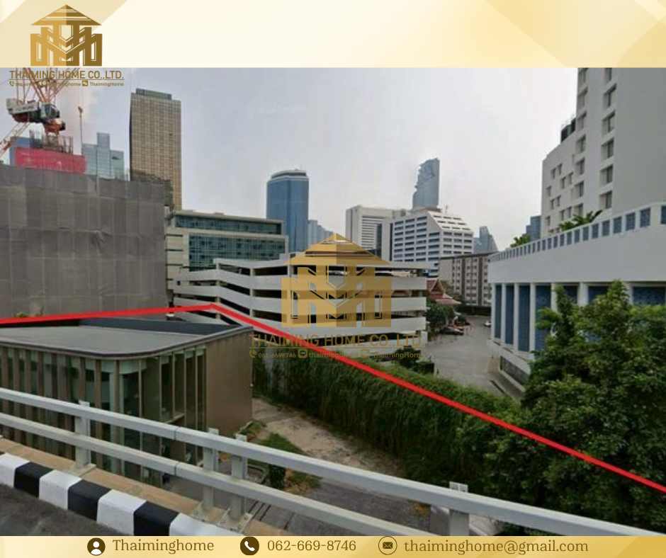 ขาย / ให้เช่า ที่ดินติดถนนพระราม 4 ทำเลใจกลางเมือง เขตบางรัก กรุงเทพมหานคร (TL07-1126) – รูปที่ 3