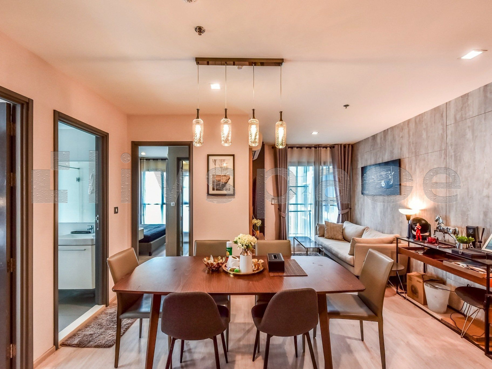 ▚ L0TC02ツ ให้เช่า Rhythm Rangnam 2Bed 2Bath 58ตร.ม. ห้องสวยมาก หายาก พร้อมอยู่ นัดชมได้เลย ใกล้ BTS อนุสาวรีย์ชัยฯ✨