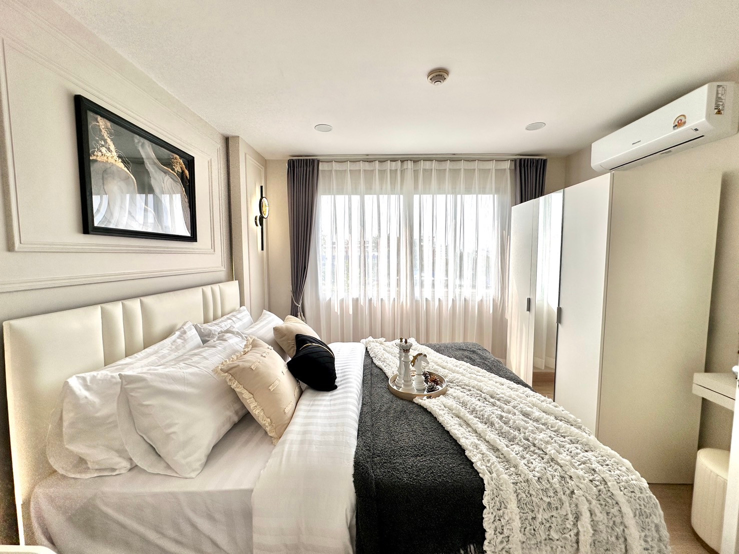 🔥 Special price 1,599,999 baht 🎉 Includes transfer fee, ready to move in, Plum Condo Chaengwattana Station, Phase 2, Building A, 1st floor. 🔥 Special price 1,599,999 baht 🎉 Includes transfer fee, ready to move in, Plum Condo Chaengwattana Station, Phase 2, Building A, 1st floor.