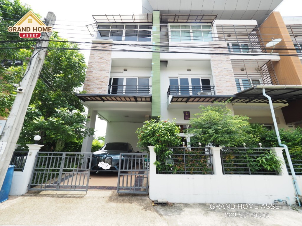 ทาวน์โฮม 3 ชั้น ถนนรามคำแหง ซอยราษฏร์พัฒนา 13 เขตสะพานสูง ทาวน์โฮม 3 ชั้น ถนนรามคำแหง ซอยราษฏร์พัฒนา 13 เขตสะพานสูง