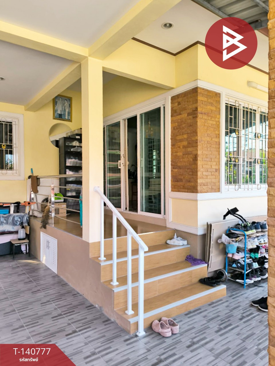 ขายบ้านเดี่ยว หมู่บ้านเทพพานิช เพชรบุรี ทำเลดี – รูปที่ 2