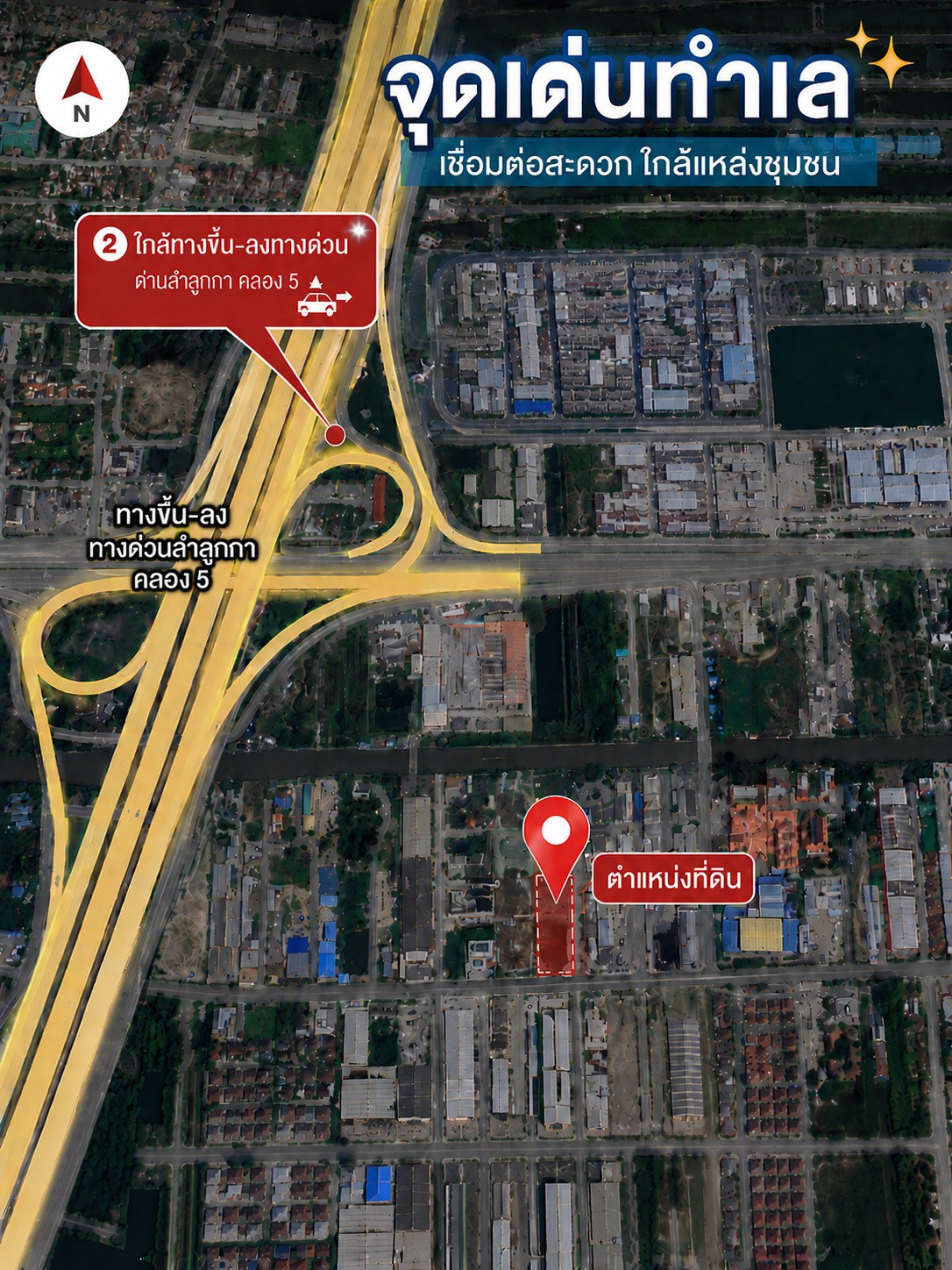 Hottest warehouse, opposite Maruay Market, size 1000 sq m. – รูปที่ 2