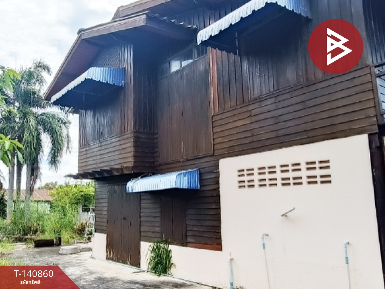 For sale/rent, waterfront detached house with land, area 1 rai 25 sq m, Tha Khai Subdistrict, Chachoengsao. – รูปที่ 2