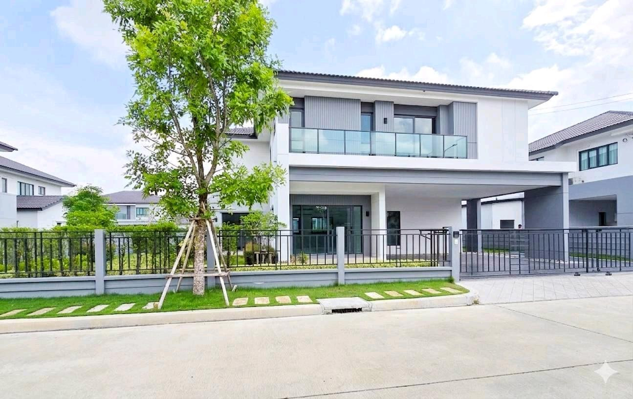 💫ขาย บ้านเดี่ยว Centro ทวีวัฒนา💫
🏡บ้านเดี่ยวหลังใหญ่ พร้อมอยู่ ทำเลดีฝั่งทวีวัฒนา

✨บ้านสภาพดี พร้อมอยู่
✨บ้านมือ 1 ไม่เคยเข้าอยู่
✨พื้นที่ใช้สอยกว้าง 301 ตารางเมตร
✨ฟังก์ชันครบ 4 ห้องนอน 5 ห้องน้ำ
✨บ้านหันหน้าทิศใต้ ลมเข้าตลอดวัน
✨โครงการส่วนกลางครบ ใ – รูปที่ 4