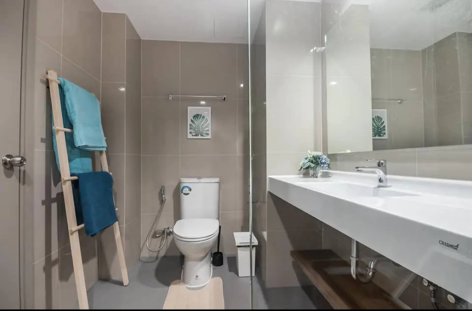 คอนโดให้เช่า Ideo สุขุมวิท 93 ห้องมุม BTS บางจาก ฟรีไวไฟ – รูปที่ 3
