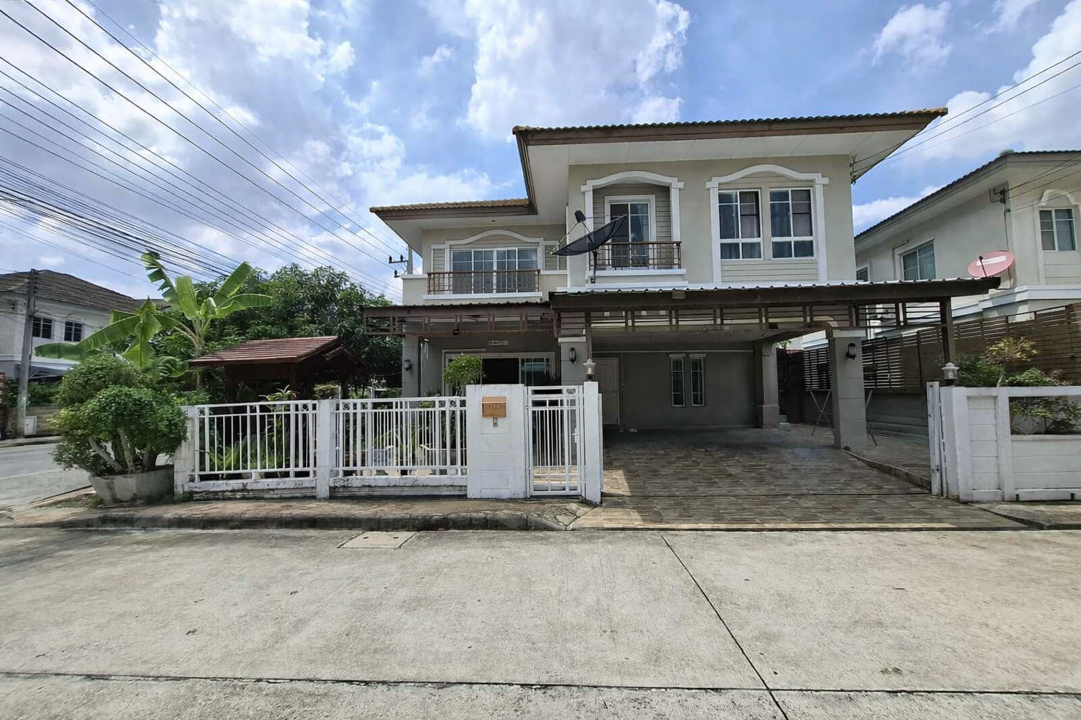 BL132|บ้านเดี่ยว 2 ชั้น โครงการ ภัสสร เพรสทีจ คลอง2 (หลังมุม) อำเภอธัญบุรี ปทุมธานี  (ราคา 4,700,000  บาท)  – รูปที่ 2