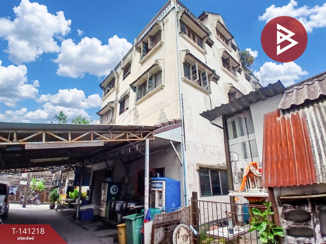 ขายอาคารพาณิชย์พร้อมห้องเช่า เนื้อที่ 56 ตร.วา บางคอแหลม กรุงเทพมหานคร ขายอาคารพาณิชย์พร้อมห้องเช่า เนื้อที่ 56 ตร.วา บางคอแหลม กรุงเทพมหานคร