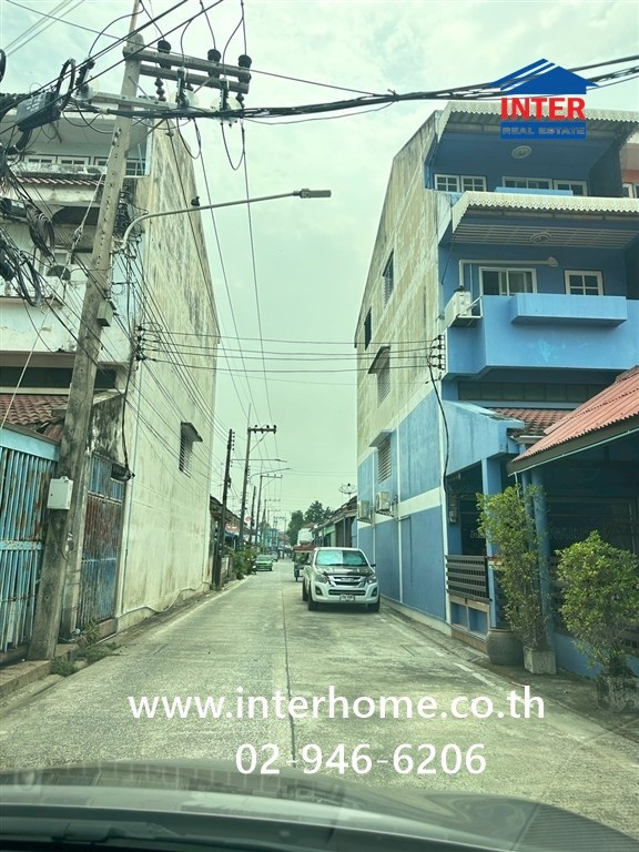 Townhouse, 3 floors, 22 sq m, Suthalai Village, Soi Wat Makham, Tiwanon Road, Ban Klang Road, Mueang Pathum Thani, Pathum Thani. – รูปที่ 2