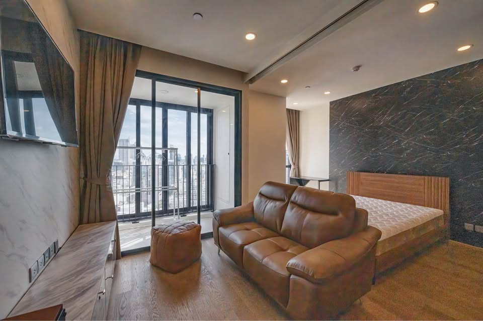 For rent Ashton Chula - Silom ห้องสวย ชั้นสูง วิวแม่น้ำเจ้าพระยา ใกล้ MRT สามย่าน - RW006578 – รูปที่ 2