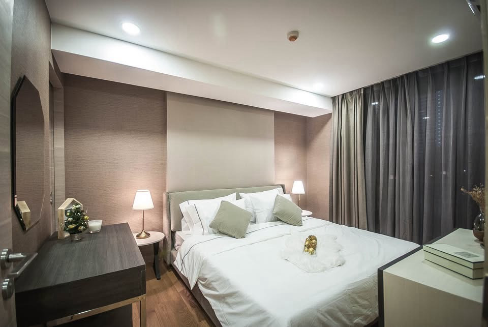 🔥Rent at Klass Langsuan 🔥1BR 1BR 🔥 38,000 🔥48 sqm 🔥Floor5 – รูปที่ 4