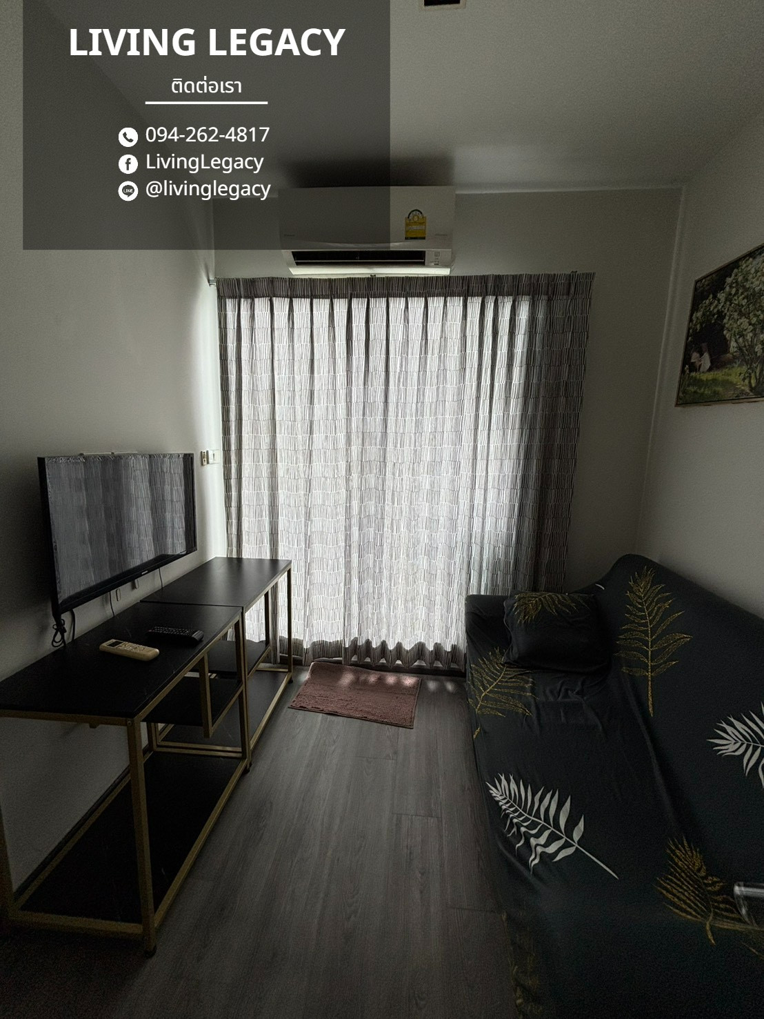 เช่าด่วน! Rich Park @ Triple Station 1 นอน 29 ตร.ม. ชั้น 18 | ใกล้ BTS/MRT 57 ม. | 12,000 บาท/เดือน – รูปที่ 4