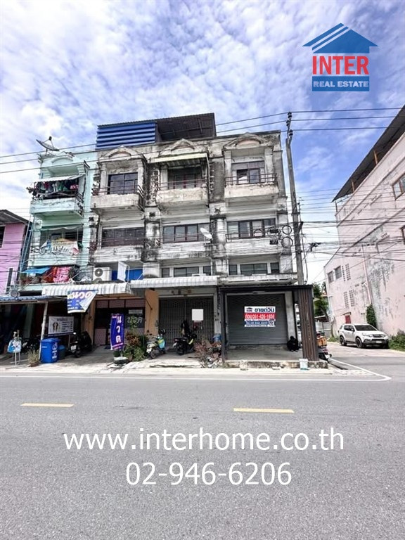 อาคารพาณิชย์ 4 ชั้น 20 ตร.ว. อาคารพาณิชย์ ซอยบางพลีพัฒนา11 ถนนบางนา-ตราด ถนนเทพารักษื บางเสาธง สมุทรปราการ – รูปที่ 2