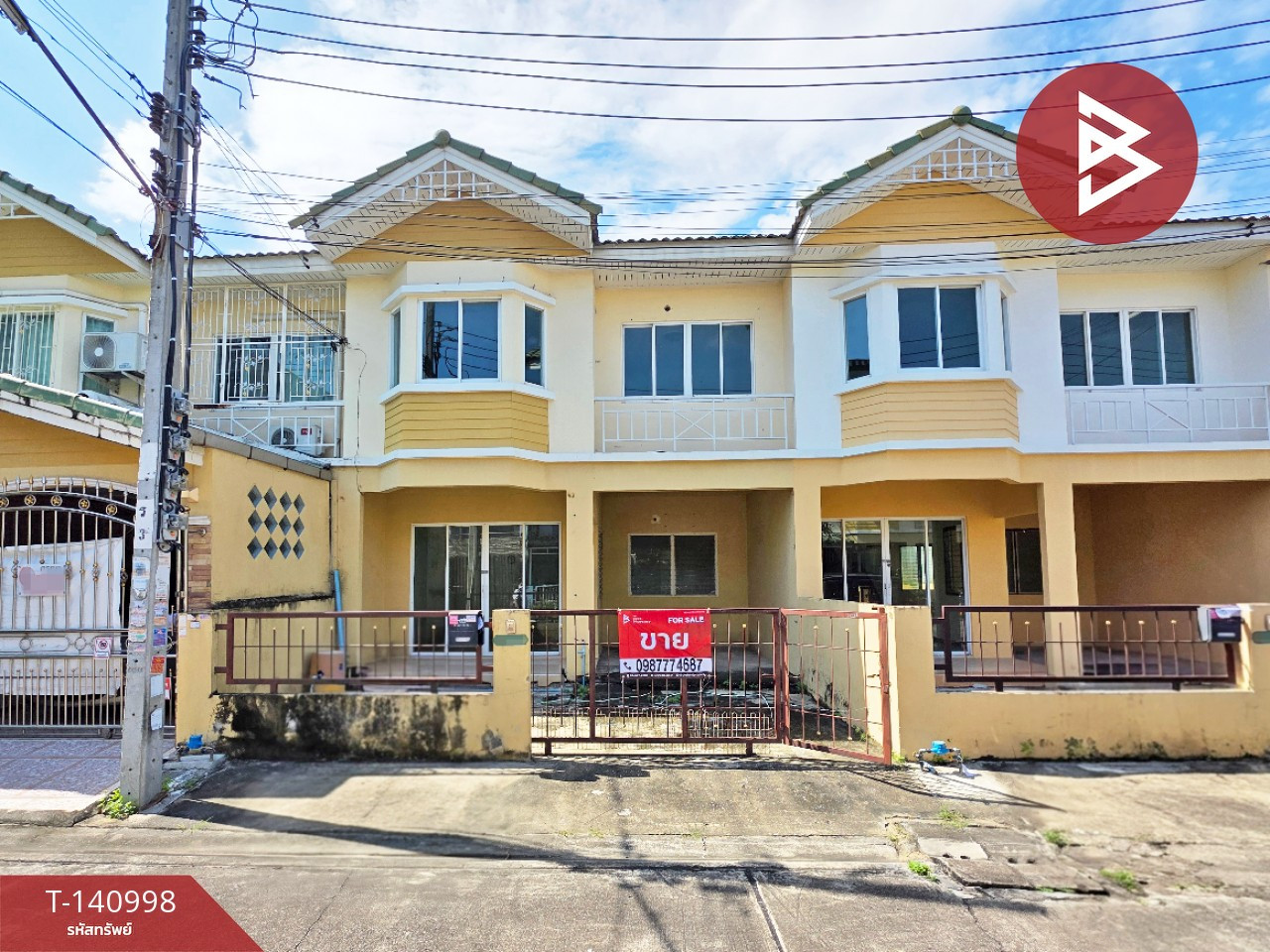 Townhouse for sale Pisan Village, Bang Kradi, Project 1, Bangkok Townhouse for sale Pisan Village, Bang Kradi, Project 1, Bangkok