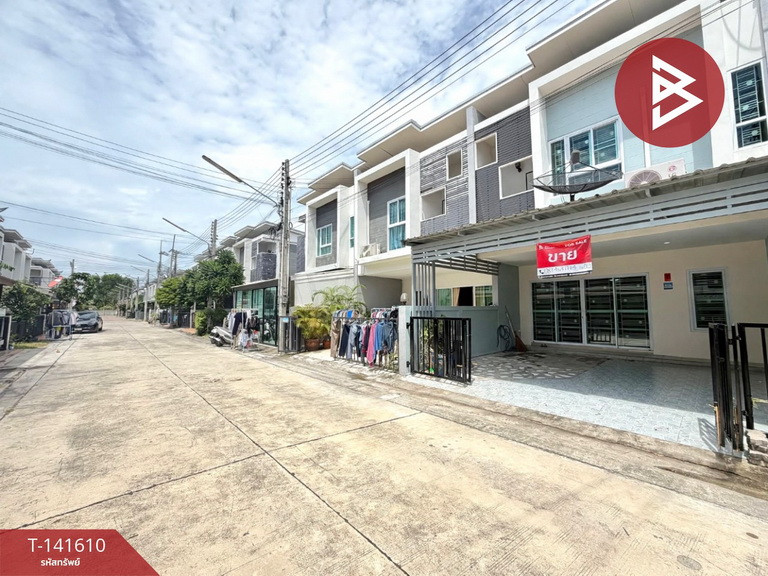ขายทาวน์เฮ้าส์ หมู่บ้านอรินสิริ แอทสุขุมวิท (Arinsiri @Sukhumvit) ชลบุรี – รูปที่ 2