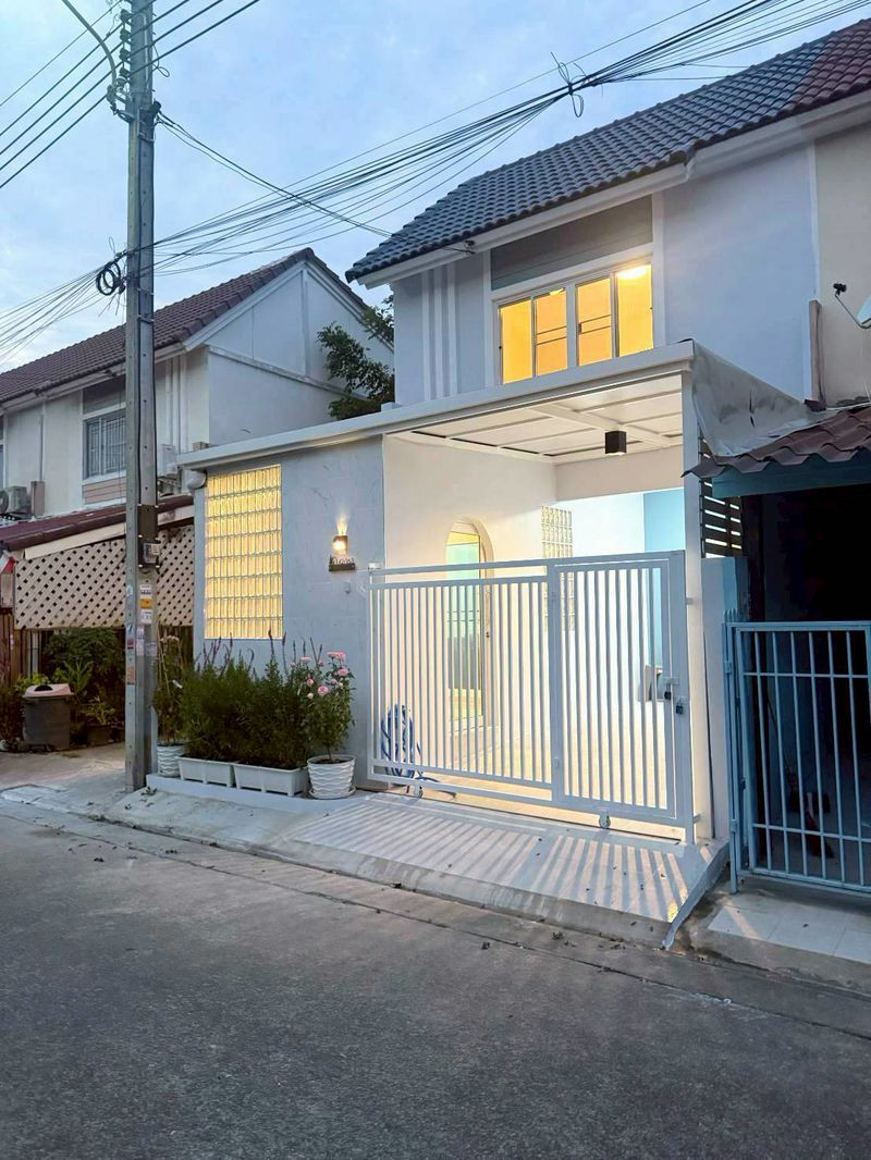 🏡 ขายหมู่บ้านพฤกษา 45 ซอย 8💛🧡💚ไลน์ไอดี : @mynewhome💛🧡💚 – รูปที่ 4