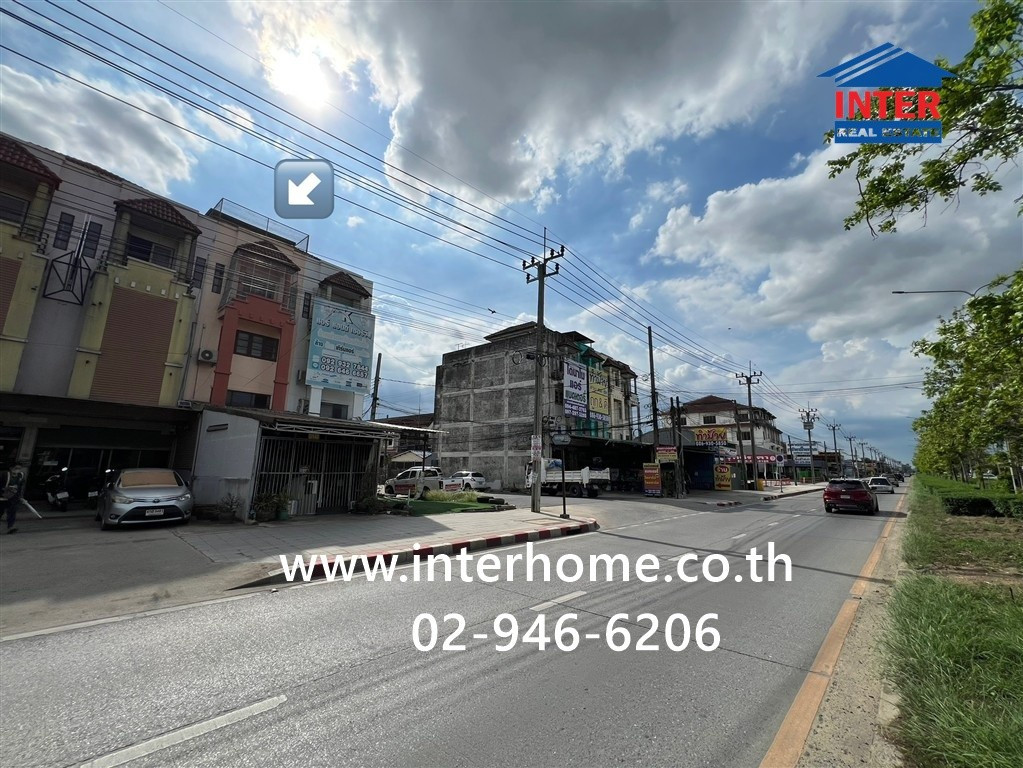 อาคารพาณิชย์ 3.5 ชั้น 16 ตร.ว. หมู่บ้านพนาสนธิ์ การ์เด้นโฮม1 ซอยหทัยราษฎร์33/2 ถนนหทัยราษฏร์ ถนนนิมิตรใหม่ เขตมีนบุรี กรุงเทพมหานคร – รูปที่ 2