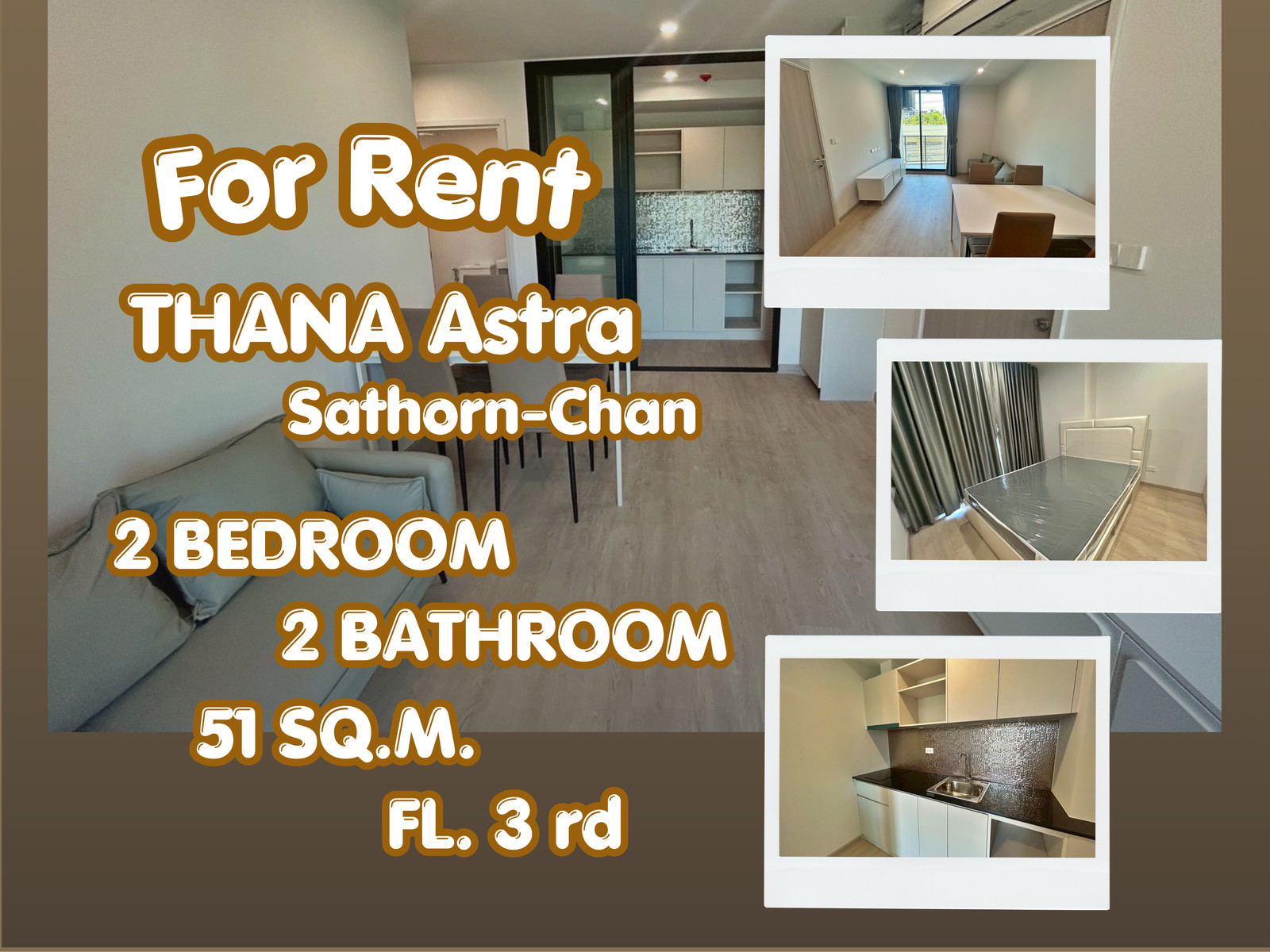 💎เช่า ราคาพิเศษ Thana Astra Sathorn-Chan ตกแต่งครบ พร้อมอยู่ 💎เช่า ราคาพิเศษ Thana Astra Sathorn-Chan ตกแต่งครบ พร้อมอยู่