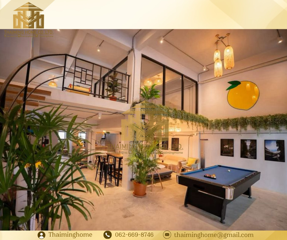 ให้เช่าพื้นที่ สำหรับออฟฟิศ M Floor และ 3rd Floor พระราม9 (TO8-2226)