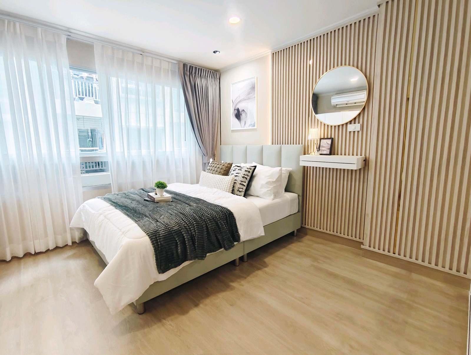 🏡✨ ห้องสวย รีโนเวทใหม่เอี่ยม พร้อมเข้าอยู่! 📍 ลุมพินี วิลล์ ศูนย์วัฒนธรรม (Lumpini Ville Cultural Center) 