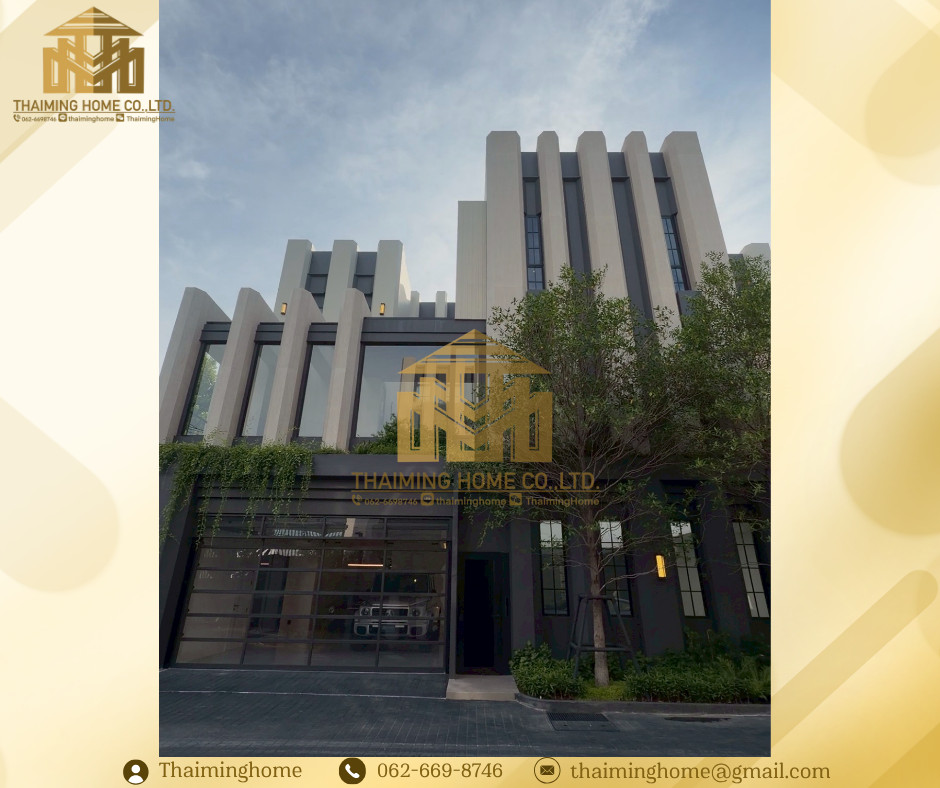 For Sale – 3-Storey Penthouse Villa with Indoor Pool, Private Lift, Fully Furnished, Suan Luang District, Bangkok (TH07-1526) For Sale – 3-Storey Penthouse Villa with Indoor Pool, Private Lift, Fully Furnished, Suan Luang District, Bangkok (TH07-1526)