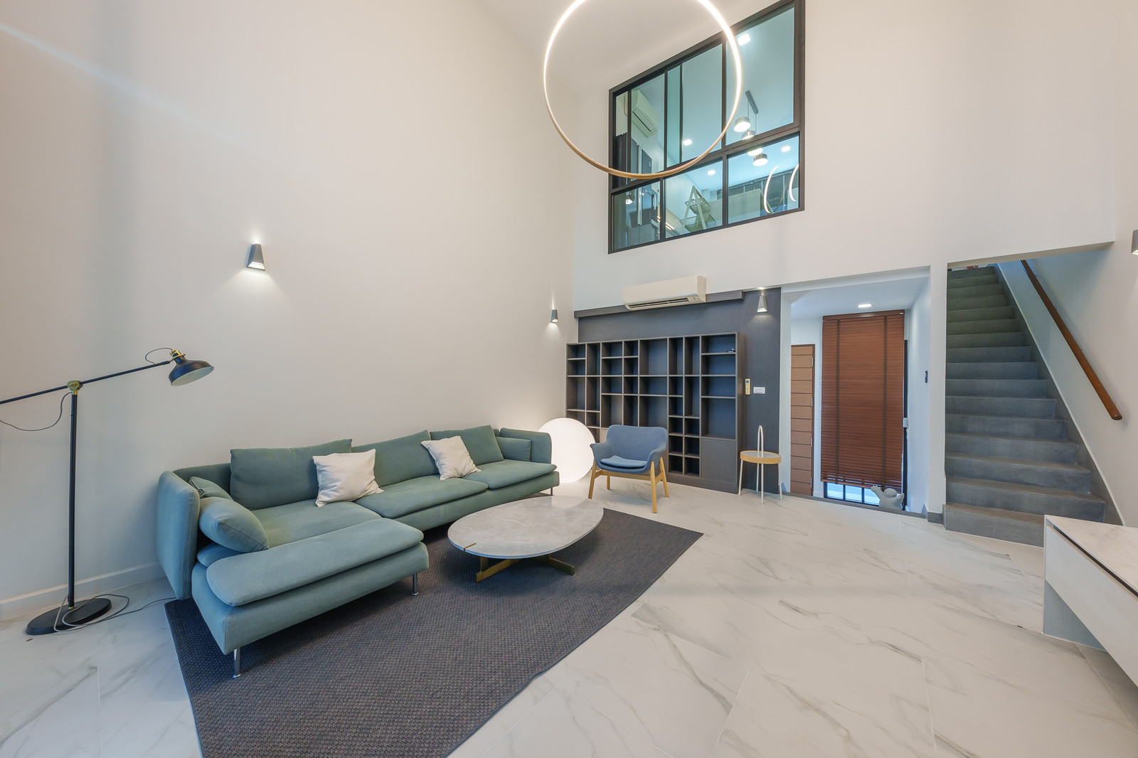 ✨ Townhome Luxury Style หลังมุม พร้อมเข้าอยู่ ✨ (ปล่อยเช่า) Townhome 3.5 ชั้น บ้านหลังมุม ตกแต่งสวยด้วยเฟอร์นิเจอร์นำเข้าและหินอ่อนแท้ – รูปที่ 2