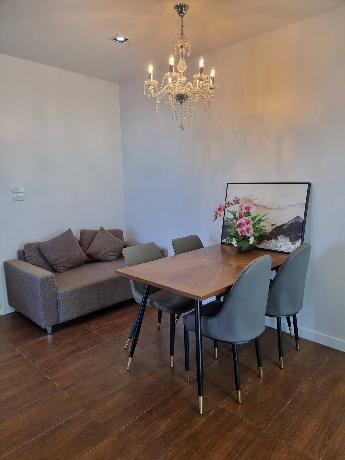 🔥Rent at The Room Sathorn-Taksin 🔥2BR 2BR 🔥24,000🔥77sqm 🔥Floor8 – รูปที่ 4