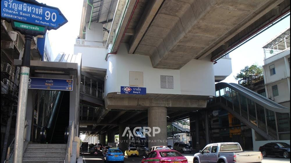 ขายที่ดินบางพลัด ที่ดินพร้อมโกดังบางพลัด ใกล้รถไฟฟ้า MRT บางอ้อเพียง 200 เมตร  – รูปที่ 3