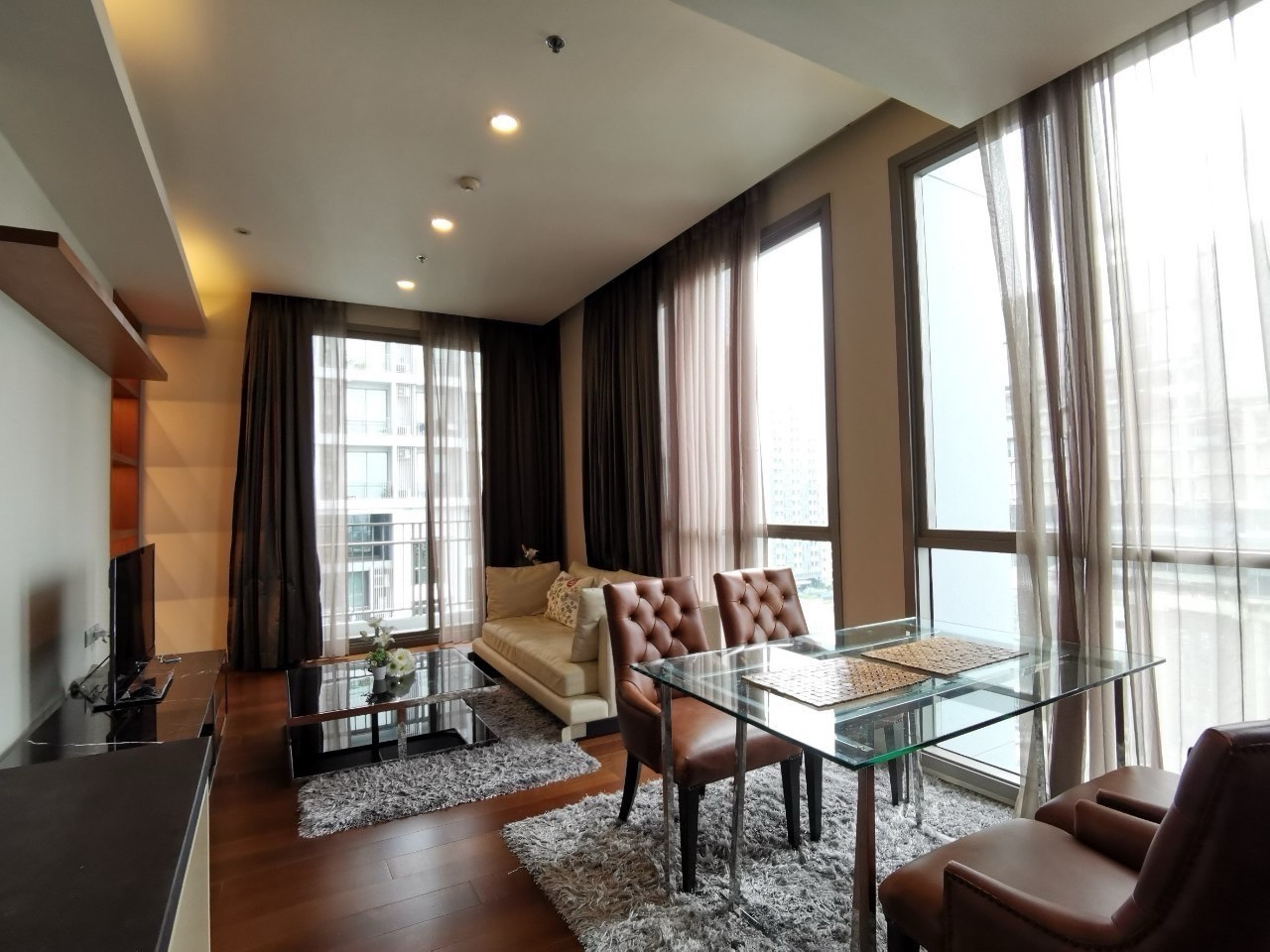 📍Hot for Rent 2br2bath 85sq.m with best price 68,000 THB/Month minimum 1year contract at Quattro by Sansiri with fully furnished and ready to move in. plz feel free to contact me for visit the room Add | line@donly2530  – รูปที่ 4