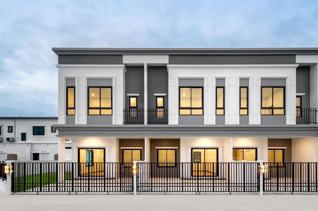 🏡✨ บ้านใหม่วิวสวน บางนา กม.17แบบบ้าน BROMLEY 🏡✨ บ้านใหม่วิวสวน บางนา กม.17แบบบ้าน BROMLEY