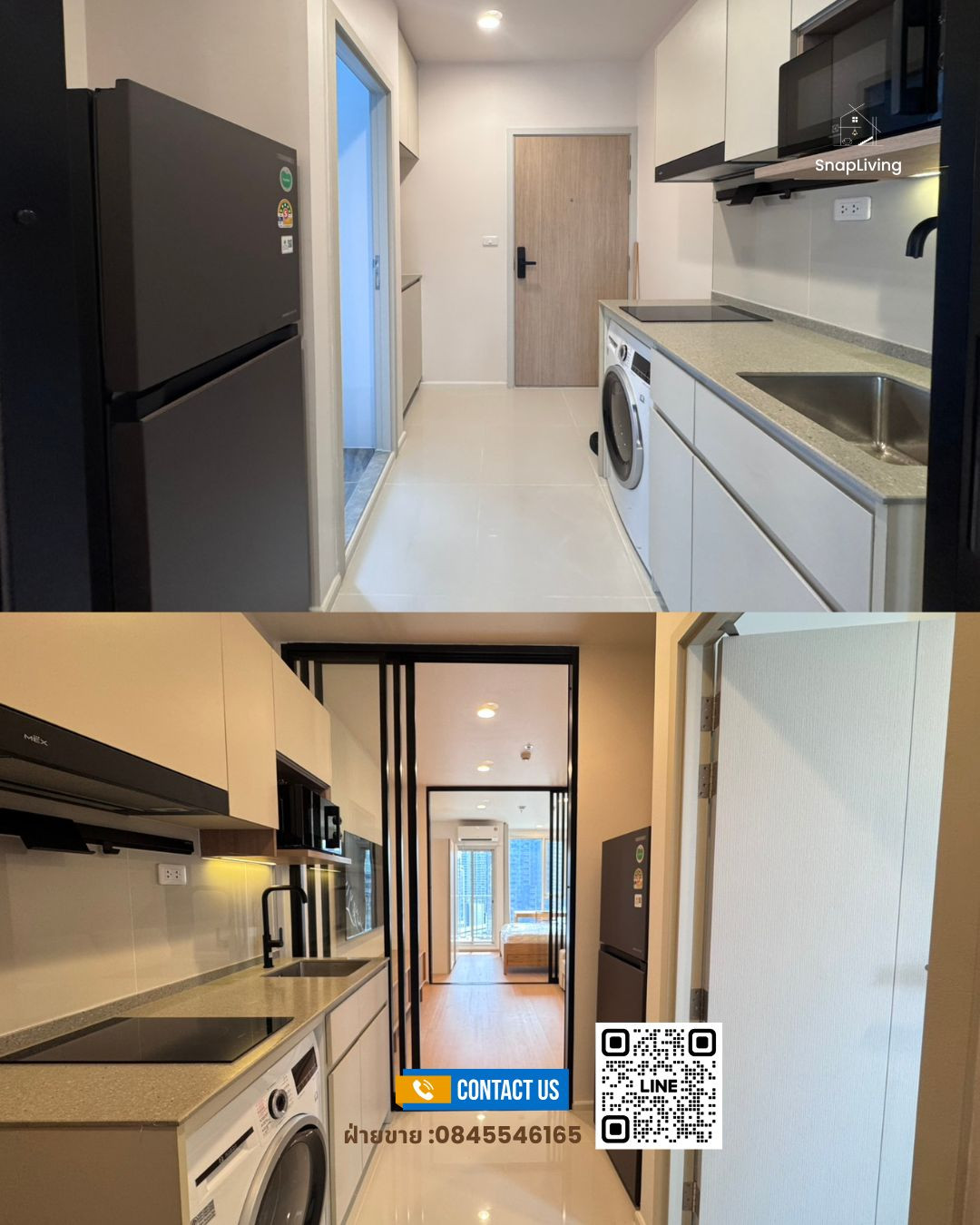 FOR RENT 🔥คอนโดใหม่ย่านทองหล่อ 𝐂𝐮𝐥𝐭𝐮𝐫𝐞 𝐓𝐡𝐨𝐧𝐠𝐥𝐨𝐫 1 BEDROOM 35 sq.m.  ใกล้รถไฟฟ้า BTS สถานีทองหล่อ* ONLY 32k/month – รูปที่ 3