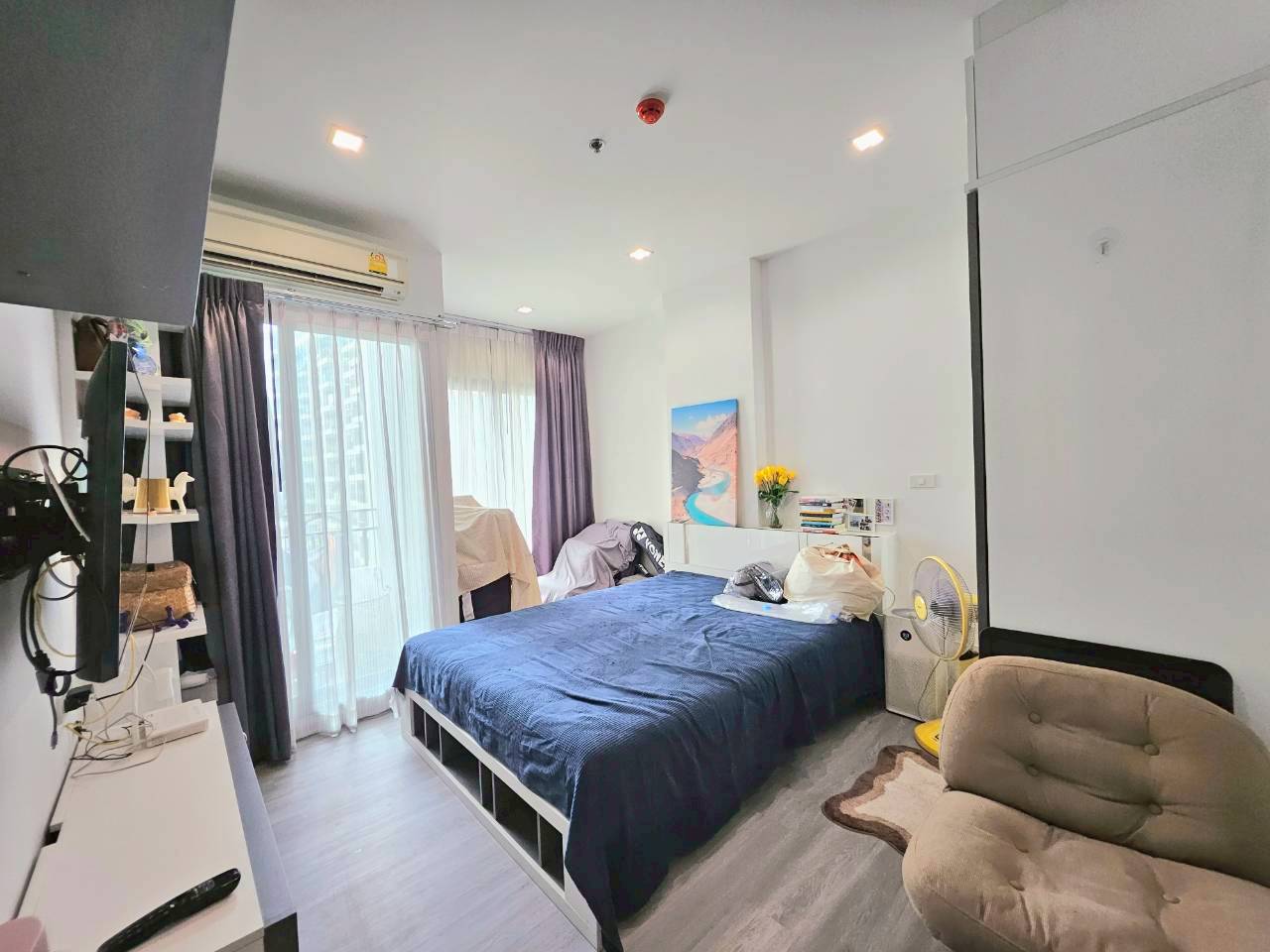 🏢 Condo for sale, The Rich Sathorn - Taksin project | The Rich Sathorn - Taksin near the BTS.