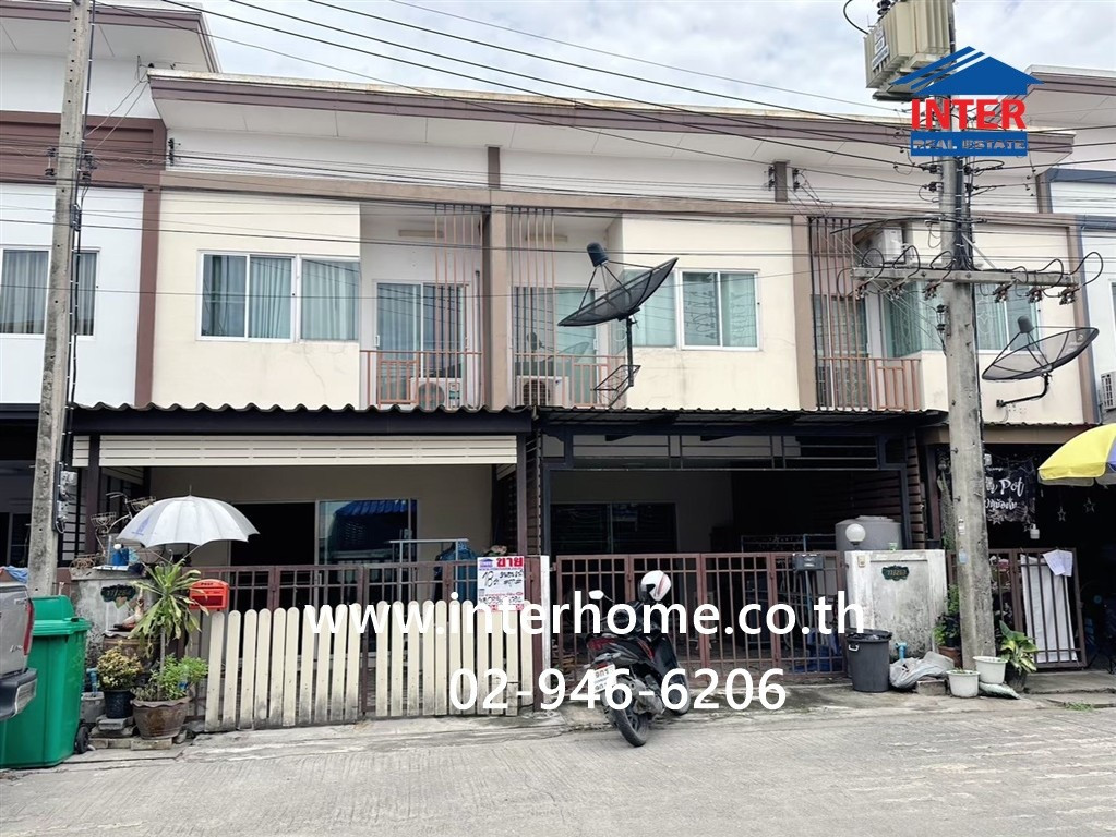 ทาวน์เฮ้าส์ 2 ชั้น 18.1 ตร.ว. หมู่บ้านเคซีคลัสเตอร์ นิมิตใหม่ ใกล้แฟชั่นไอส์แลนด์ ซอยไมตรีจิตร7 ถนนเลียบคลองหกวา ถนนไมตรีจิต ถนนนิมิตใหม่ ลำลูกกา ปทุมธานี – รูปที่ 2