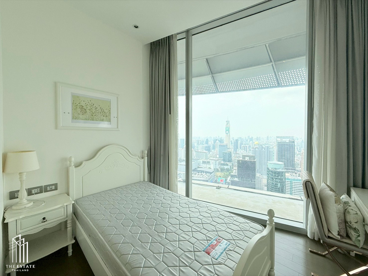 For Rent Magnolias Ratchadamri Boulevard ทัศนียภาพ City Skyline สวยงาม ชมเคาท์ดาวน์ปีใหม่ลานเซ็นทรัลเวิลด์จากห้องตัวเอง @100,000 Baht – รูปที่ 3
