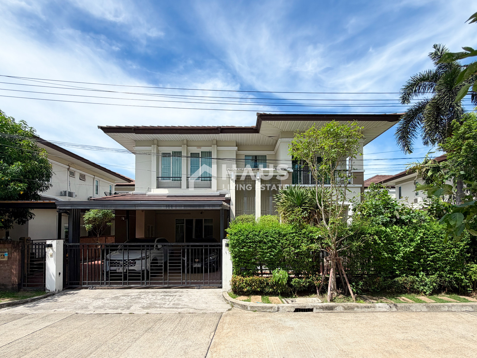 🔥 Single house for sale The Palazzo Rama 3 - Suksawat 🔥 The Palazzo Rama 3 - Suksawat / 4 bedrooms #HSSW071