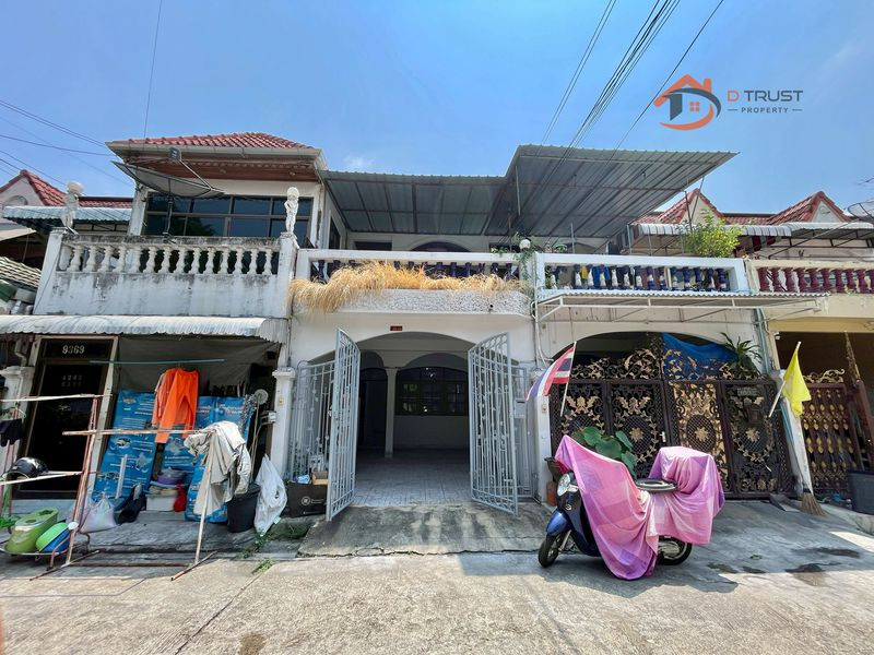 2-story townhouse for sale, Suksabai Village, Lat Phrao 87, Intersection 10