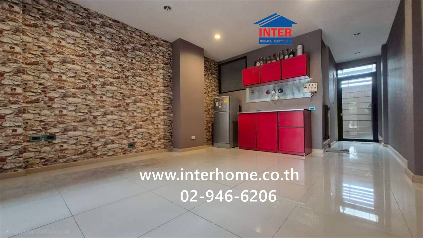 ทาวน์โฮม 3 ชั้น 16.5 ตร.ว. หมู่บ้านเฮ้าส์ นิช ซอยประเสริฐอิสลาม ถนนติวานนท์ ปากเกร็ด นนทบุรี – รูปที่ 4