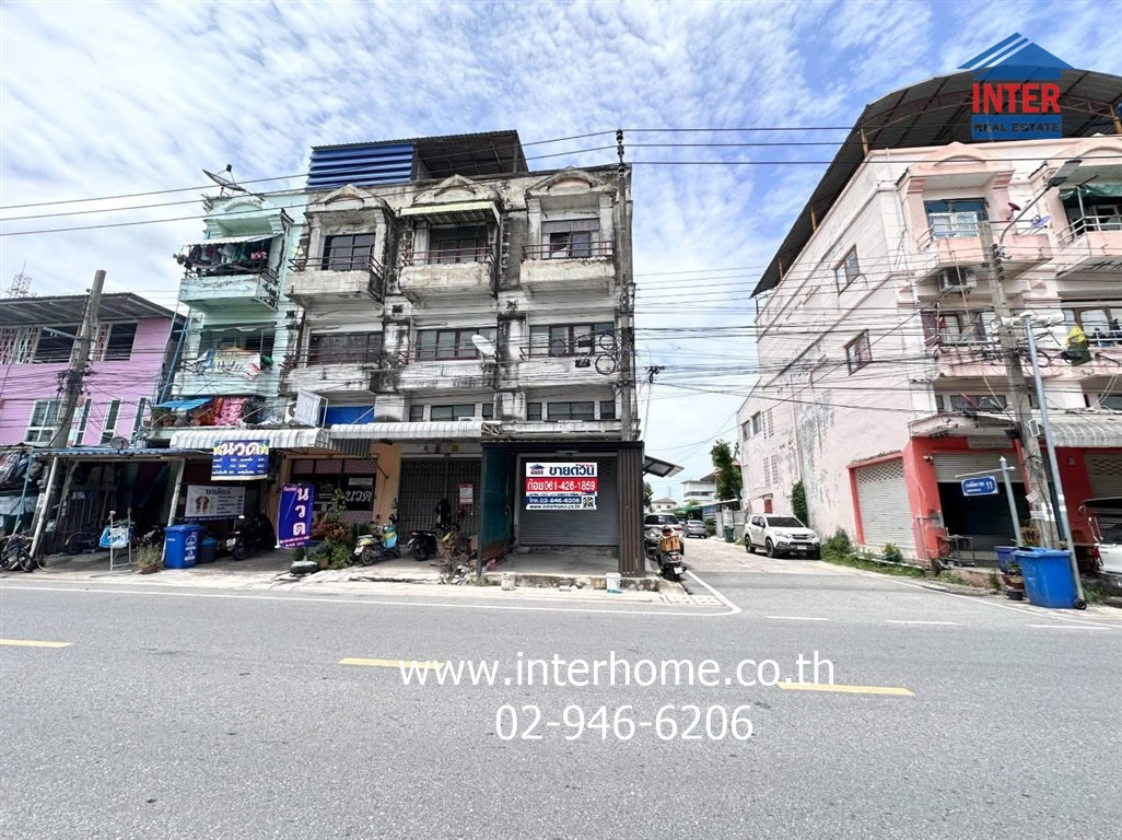 อาคารพาณิชย์ 4 ชั้น 20 ตร.ว. อาคารพาณิชย์ ซอยบางพลีพัฒนา11 ถนนบางนา-ตราด ถนนเทพารักษื บางเสาธง สมุทรปราการ – รูปที่ 3