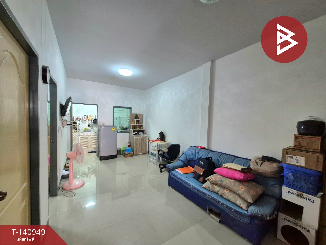 Urgent sale, one-story townhouse. CK.Ville Village 2, Suan Som (CK.Ville 2), Samut Sakhon – รูปที่ 4