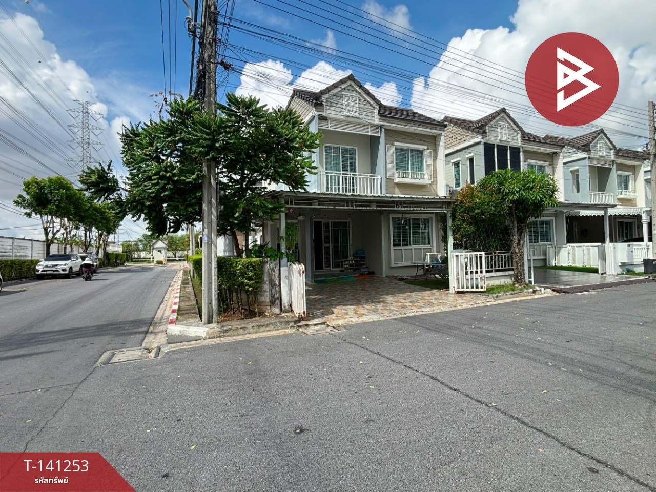 ขายบ้านแฝด หมู่บ้านเดอะวิลเลจ บางนา-วงแหวน 2 สมุทรปราการ – รูปที่ 2