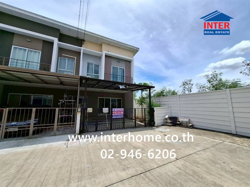 ทาวน์โฮม 2 ชั้น 25.7 ตร.ว. หมู่บ้านดิเอสเซนส์ ชัยพฤกษ์-วงแหวน ใกล้โชคชัย ทวีเจริญ ซุปเปอร์สโตร์ ถนนบ้านกล้วย-ไทรน้อย ไทรน้อย นนทบุรี – รูปที่ 2