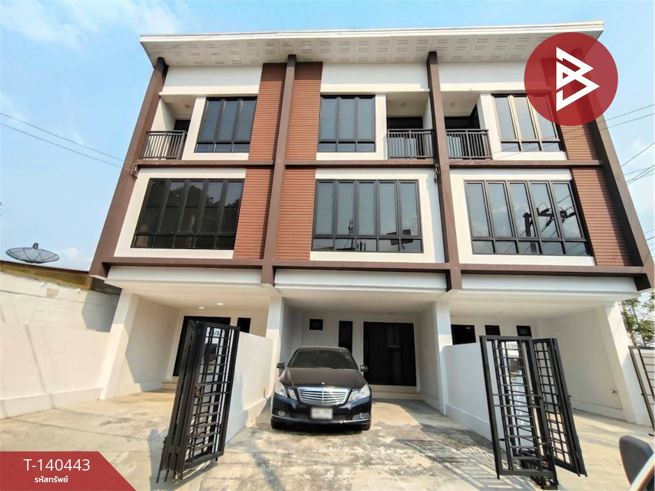 ขายทาวน์โฮม 3 หลัง ซอยลาดกระบัง 14/1 บางพลี สมุทรปราการ – รูปที่ 2