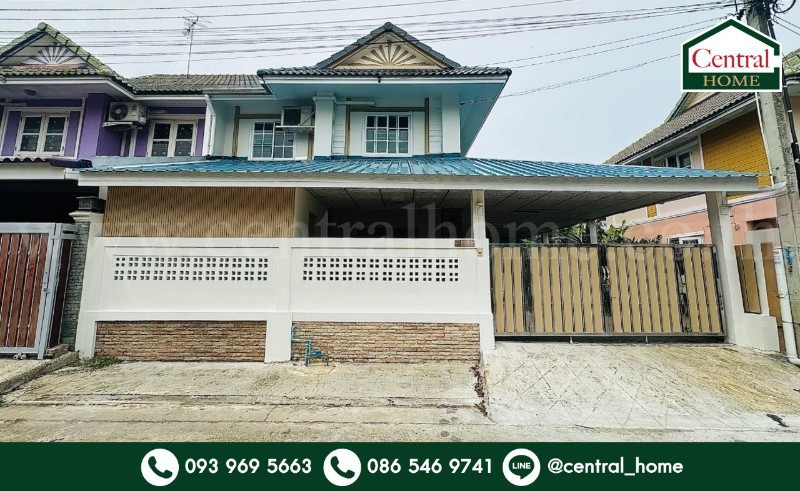 บ้านแฝด พฤกษา 30 บางบัวทอง รีโนเวทสวย พร้อมอยู่ บ้านแฝด พฤกษา 30 บางบัวทอง รีโนเวทสวย พร้อมอยู่
