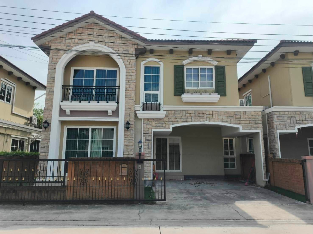 For Sale House , Golden Neo Bangkhae , Lak Song , Bang Khae , Bangkok ,CX-163426