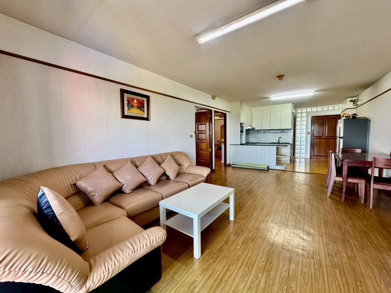 Pets allowed! Condo for rent: Eastern Tower Sriracha, 2 bedrooms, sea view. – รูปที่ 2