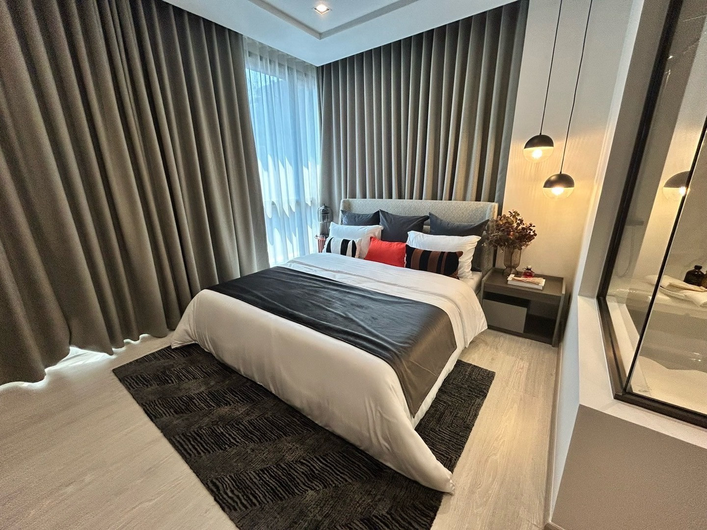 For Rent📍The room sukhumvit 38 🛀2 bed 2 bath📞0639399665 – รูปที่ 2