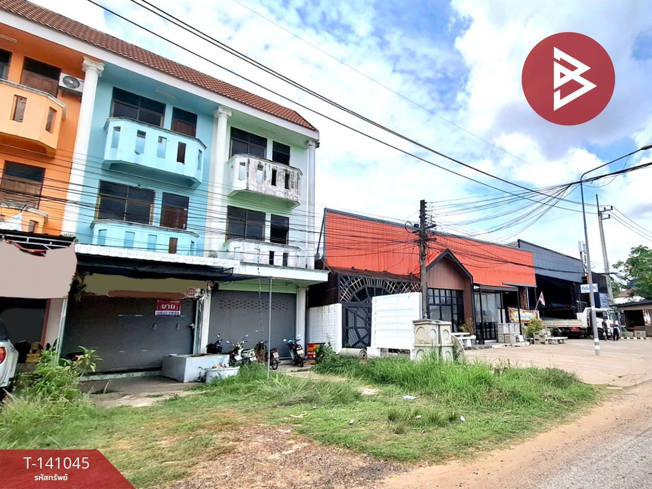 Commercial building for sale, area 21 sq m, Phon Thong, Roi Et. – รูปที่ 3